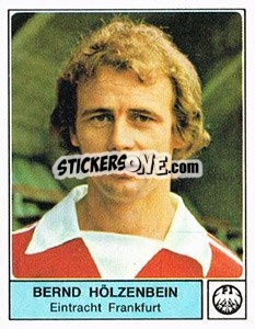 Cromo Bernd Hölzenbein - German Football Bundesliga 1978-1979 - Panini