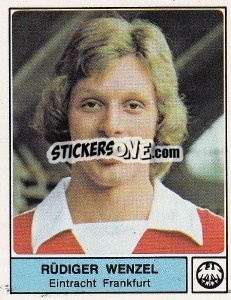 Cromo Rüdiger Wenzel - German Football Bundesliga 1978-1979 - Panini