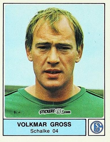 Sticker Volkmar Gross