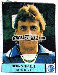 Sticker Bernd Thiele