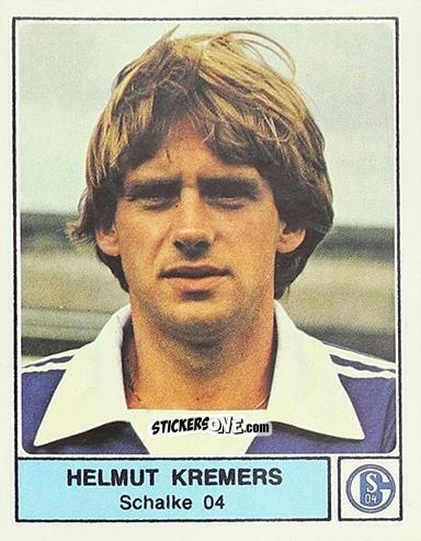 Sticker Helmut Kremers