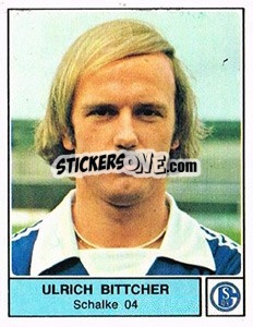 Figurina Ulrich Bittcher - German Football Bundesliga 1978-1979 - Panini