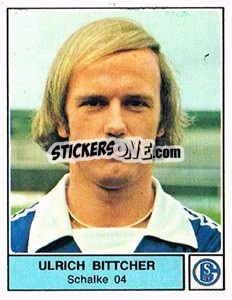 Sticker Ulrich Bittcher