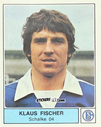 Sticker Klaus Fischer - German Football Bundesliga 1978-1979 n. 182 - Panini