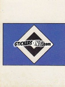 Sticker Badge - German Football Bundesliga 1978-1979 n. 183 - Panini