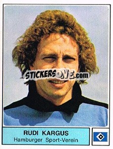 Sticker Rudi Kargus - German Football Bundesliga 1978-1979 - Panini