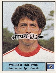 Sticker William Hartwig