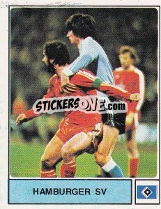 Sticker Ivan Buljan - German Football Bundesliga 1978-1979 - Panini