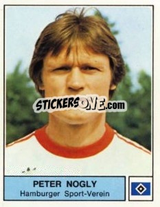 Cromo Peter Nogly - German Football Bundesliga 1978-1979 - Panini