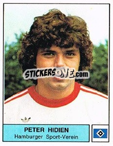 Sticker Peter Hidien