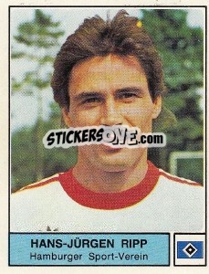 Cromo Hans-Jürgen Ripp - German Football Bundesliga 1978-1979 - Panini