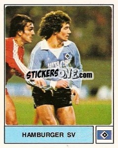 Sticker Kevin Keegan - German Football Bundesliga 1978-1979 - Panini
