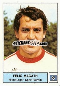 Figurina Felix Magath - German Football Bundesliga 1978-1979 - Panini