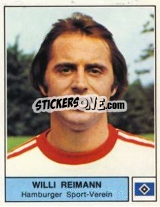 Sticker Willi Reimann - German Football Bundesliga 1978-1979 - Panini