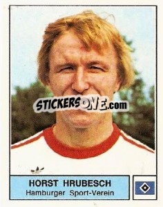 Figurina Horst Rubesch - German Football Bundesliga 1978-1979 - Panini