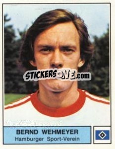 Sticker Bernd Wehmeyer