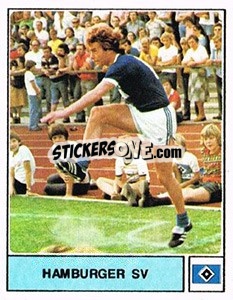 Sticker Hans-Gerd Plücken - German Football Bundesliga 1978-1979 - Panini