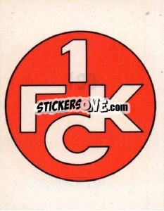 Sticker Badge - German Football Bundesliga 1978-1979 n. 199 - Panini