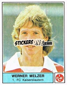 Sticker Werner Melzer