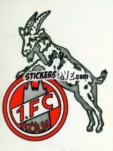 Sticker Badge - German Football Bundesliga 1978-1979 n. 215 - Panini