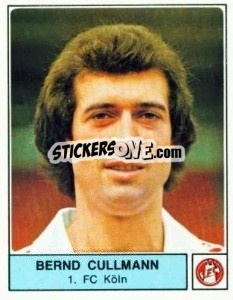 Sticker Bernd Cullmann