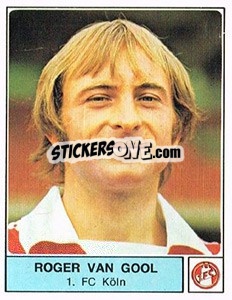 Sticker Roger van Gool