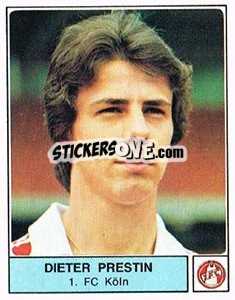 Sticker Dieter Prestin