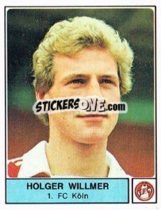 Sticker Holger Willmer - German Football Bundesliga 1978-1979 - Panini