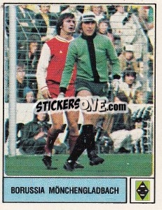 Sticker Wolfgang Kleff - German Football Bundesliga 1978-1979 - Panini
