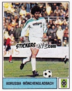 Sticker Hans Klinkhammer - German Football Bundesliga 1978-1979 - Panini