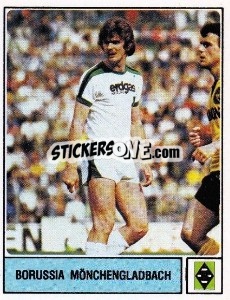Sticker Wilfried Hannes - German Football Bundesliga 1978-1979 - Panini