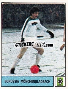 Cromo Norbert Ringels - German Football Bundesliga 1978-1979 - Panini
