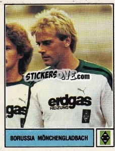 Sticker Hans-Günter Bruns - German Football Bundesliga 1978-1979 - Panini