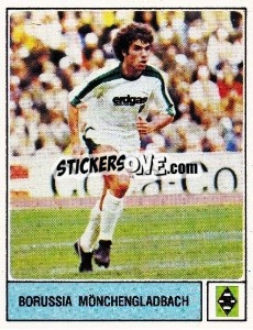 Sticker Frank Schäffer - German Football Bundesliga 1978-1979 - Panini