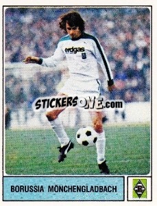 Sticker Horst Wohlers - German Football Bundesliga 1978-1979 - Panini