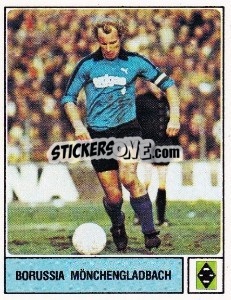 Sticker Berti Vogts - German Football Bundesliga 1978-1979 - Panini