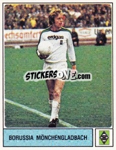 Sticker Winfreid schäfer - German Football Bundesliga 1978-1979 - Panini