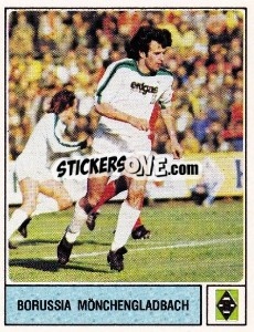 Sticker Christian Kulik - German Football Bundesliga 1978-1979 - Panini