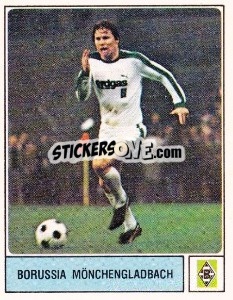 Cromo Carsten Nielsen - German Football Bundesliga 1978-1979 - Panini