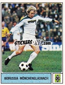 Sticker Kalle del Haye - German Football Bundesliga 1978-1979 - Panini