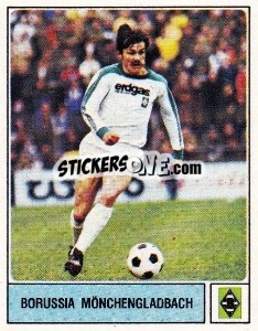 Sticker Ewald Lienen - German Football Bundesliga 1978-1979 - Panini