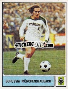 Cromo Allan Simonsen - German Football Bundesliga 1978-1979 - Panini
