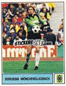 Cromo Wolfgang Kneib - German Football Bundesliga 1978-1979 - Panini