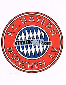 Sticker Badge - German Football Bundesliga 1978-1979 - Panini