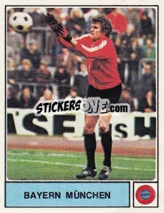Sticker Sepp Maier - German Football Bundesliga 1978-1979 - Panini