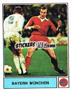 Sticker Georg Schwarzenbeck - German Football Bundesliga 1978-1979 n. 253 - Panini