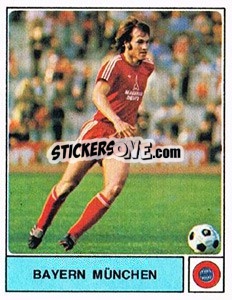 Cromo Martin Jol - German Football Bundesliga 1978-1979 - Panini