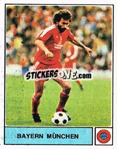 Sticker Paul Breitner