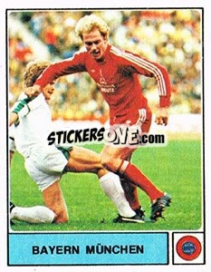 Sticker Karl-Heinz Rummenigge - German Football Bundesliga 1978-1979 - Panini