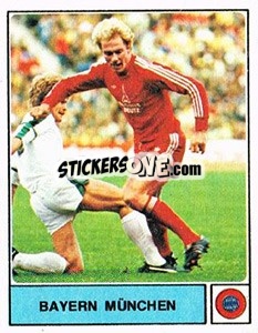 Sticker Karl-Heinz Rummenigge - German Football Bundesliga 1978-1979 n. 261 - Panini